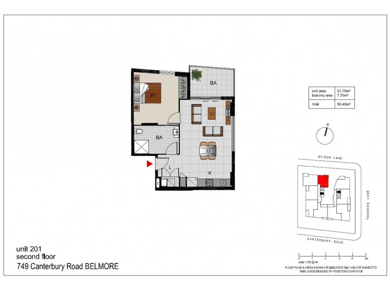 201, 405 & 505/749 Canterbury Road, Belmore NSW 2192