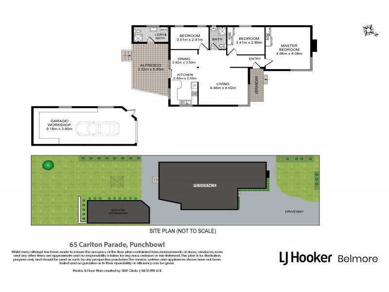 65 Carlton Parade, Punchbowl NSW 2196 Floorplan