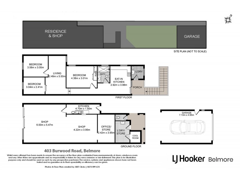 403 Burwood Road, Belmore NSW 2192 Floorplan