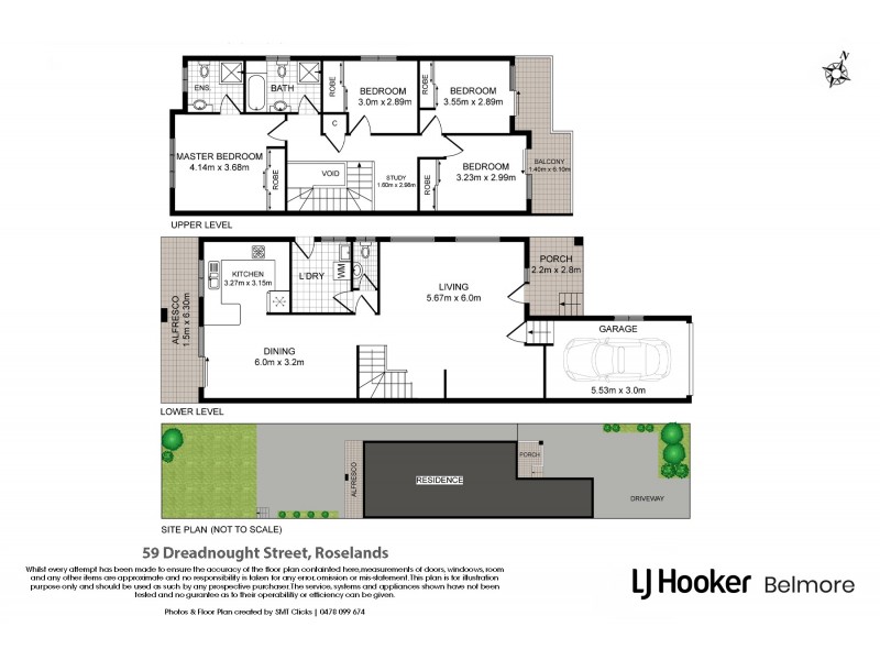 59 Dreadnought Street, Roselands NSW 2196 Floorplan