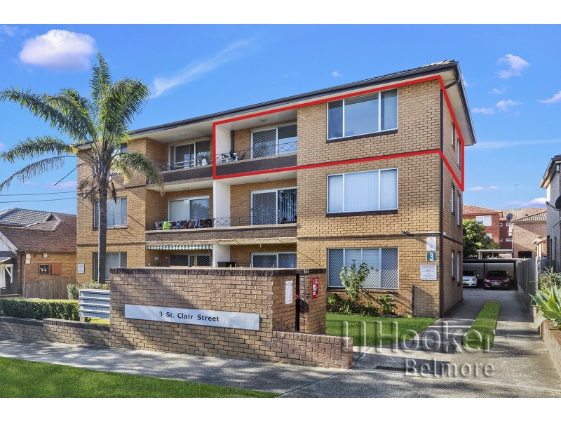 11/3 St Clair Street, Belmore NSW 2192
