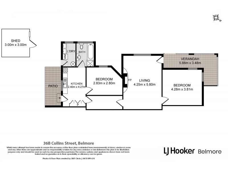 34 & 36 Collins Street, Belmore NSW 2192