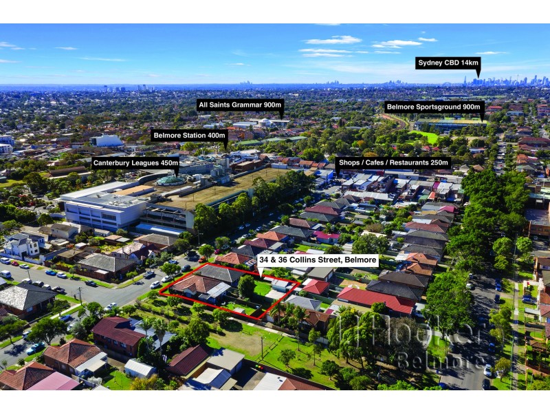 34 & 36 Collins Street, Belmore NSW 2192