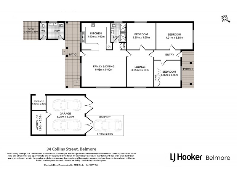 34 & 36 Collins Street, Belmore NSW 2192