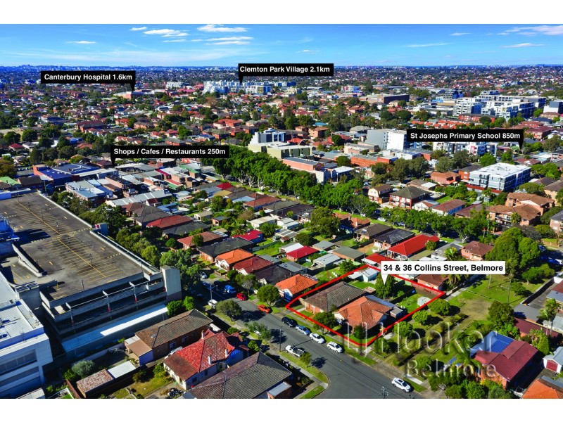 34 & 36 Collins Street, Belmore NSW 2192