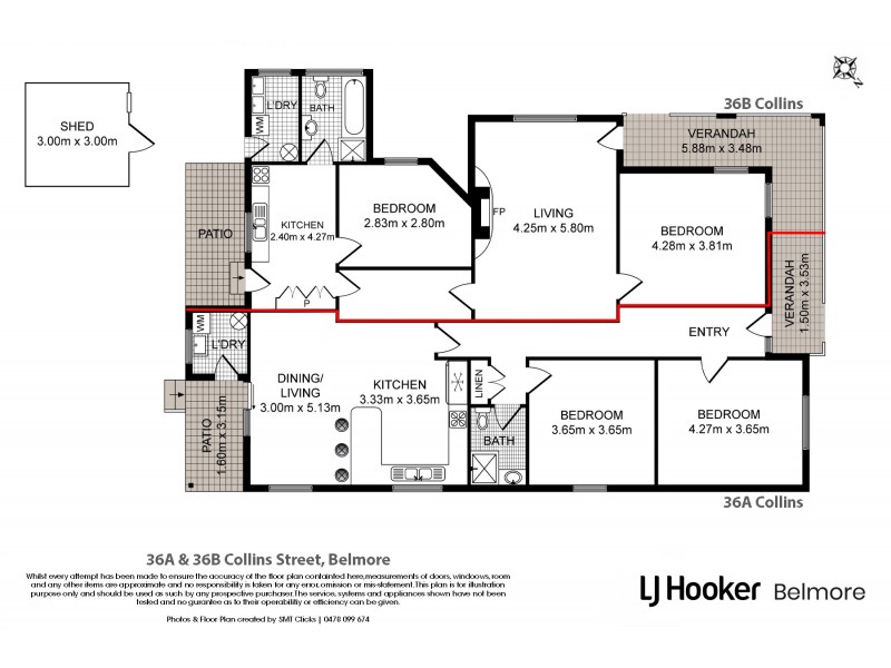 34 & 36 Collins Street, Belmore NSW 2192