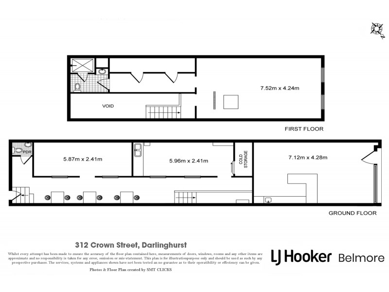 312 Crown Street, Darlinghurst NSW 2010 Floorplan