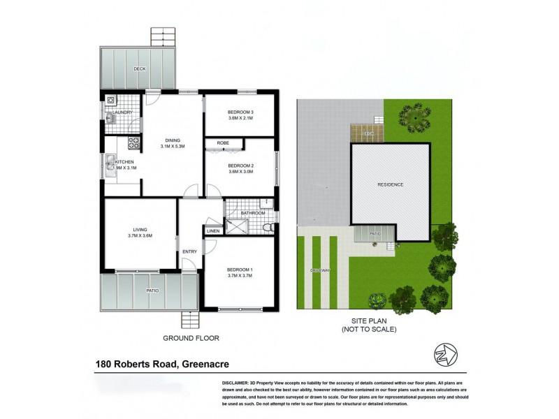 180 Roberts Road, Greenacre NSW 2190 Floorplan