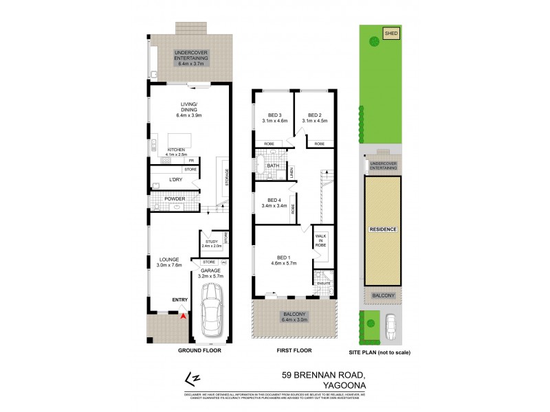 59 Brennan Road, Yagoona NSW 2199 Floorplan