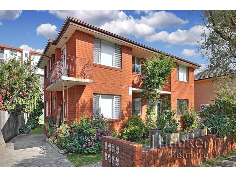 6/22 St Clair Street, Belmore NSW 2192