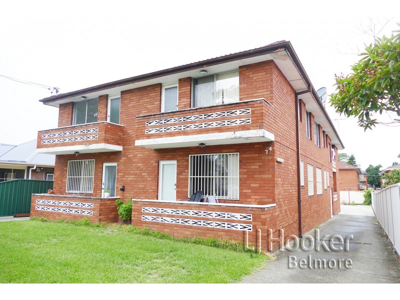 1&4/74 Knox Street, Belmore NSW 2192
