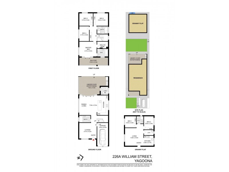 226A William Street, Yagoona NSW 2199 Floorplan