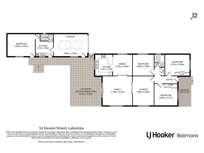 52 Dennis Street, Lakemba NSW 2195