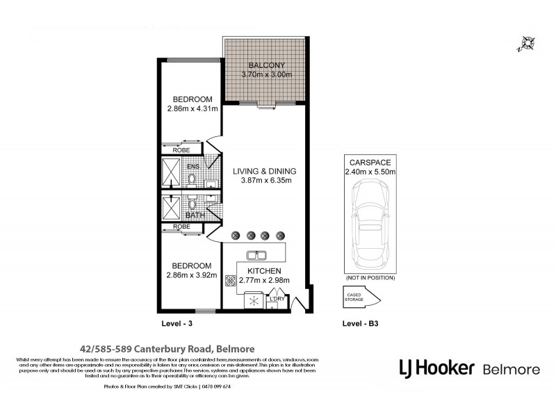 42/585-589 Canterbury Road, Belmore NSW 2192