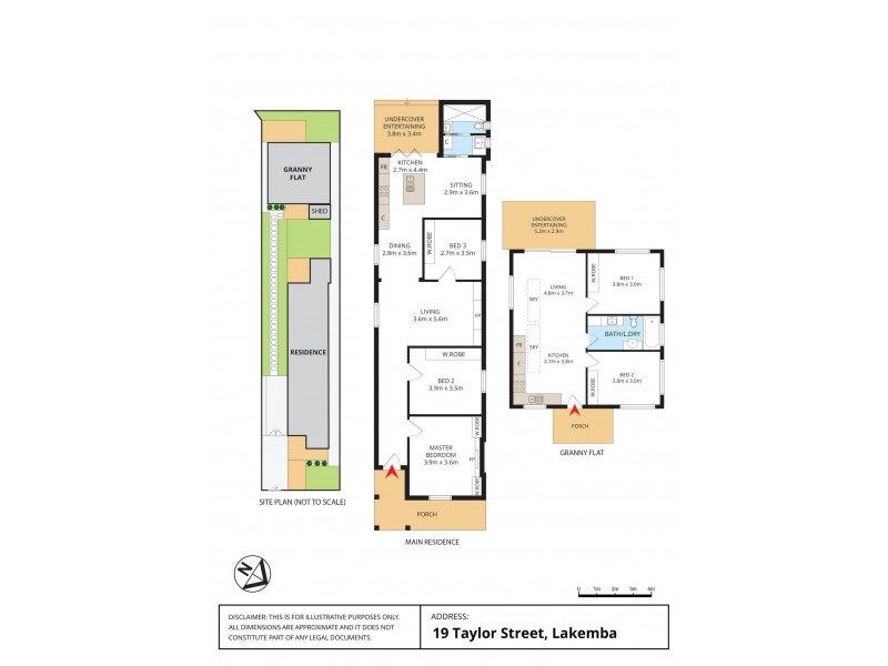19 Taylor Street, Lakemba NSW 2195 Floorplan