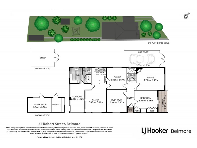 23 Robert Street, Belmore NSW 2192 Floorplan