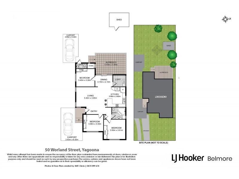 50 Worland Street, Yagoona NSW 2199 Floorplan