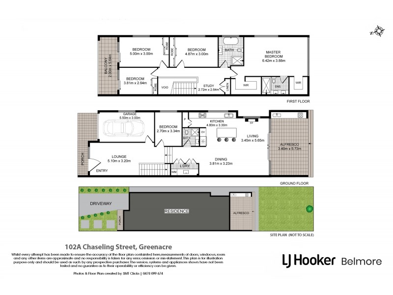 102 Chaseling Street, Greenacre NSW 2190 Floorplan