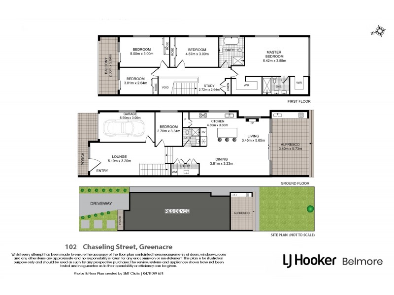 102 Chaseling Street, Greenacre NSW 2190 Floorplan