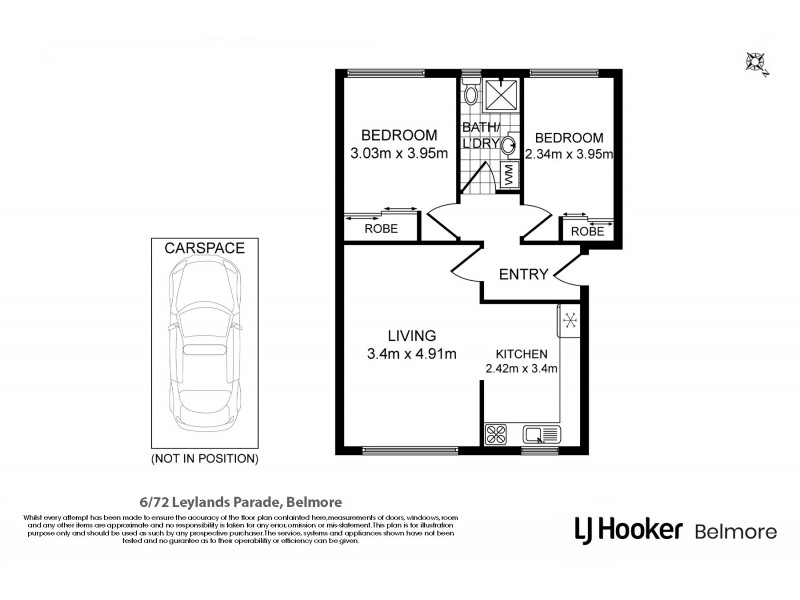 6/72 Leylands Parade, Belmore NSW 2192 Floorplan