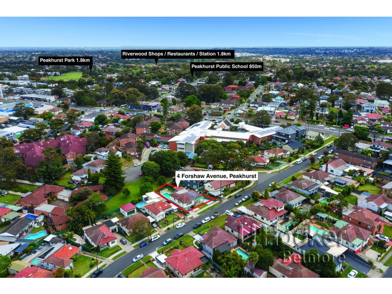 4 Forshaw Avenue, Peakhurst NSW 2210