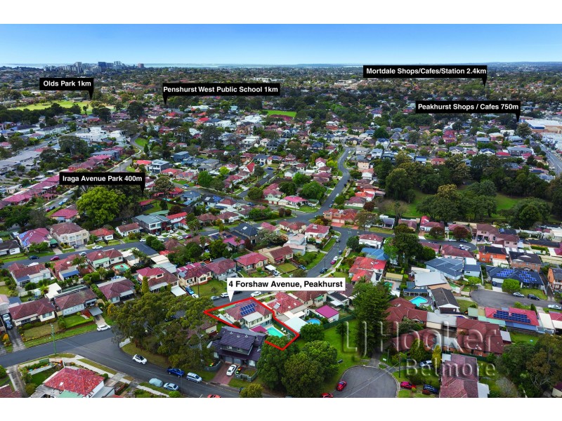 4 Forshaw Avenue, Peakhurst NSW 2210