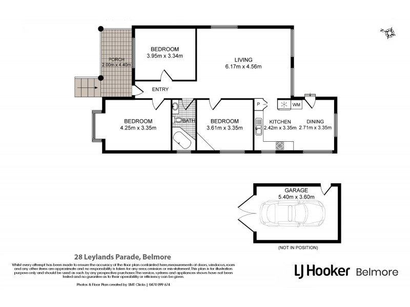 28 Leylands Parade, Belmore NSW 2192 Floorplan