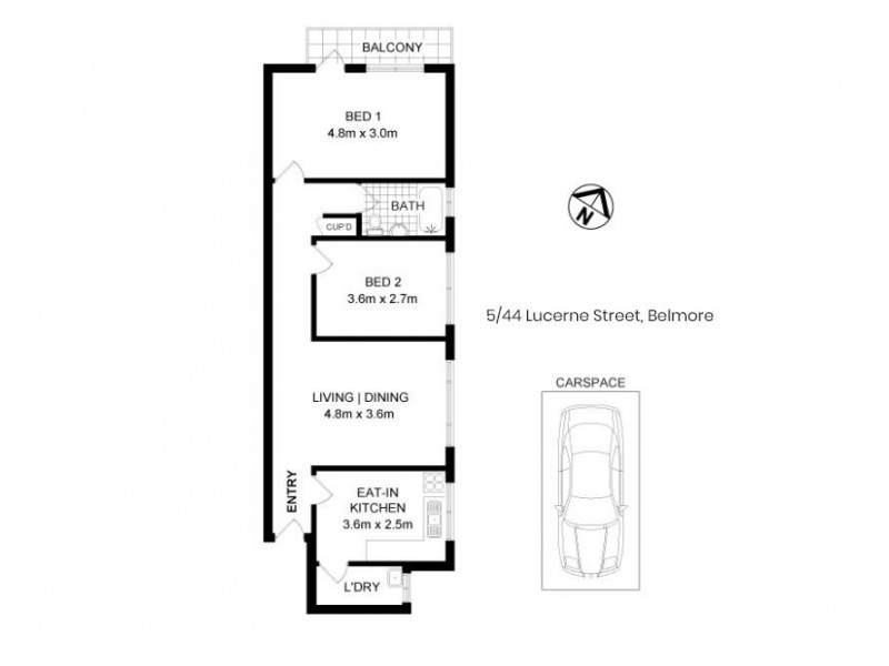 5/44 Lucerne Street, Belmore NSW 2192