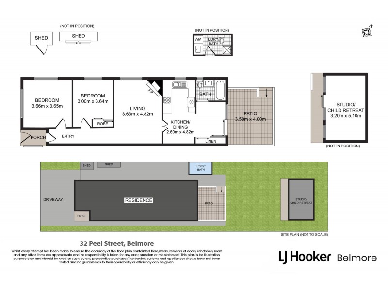 32 Peel Street, Belmore NSW 2192 Floorplan