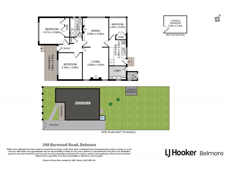 249 Burwood Road, Belmore NSW 2192 Floorplan