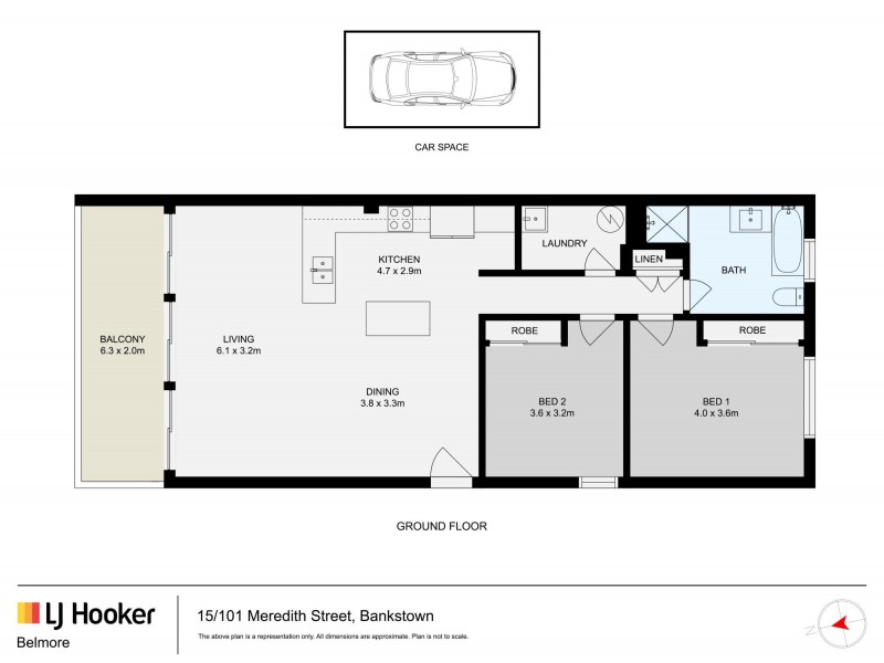 15/101-103 Meredith Street, Bankstown NSW 2200