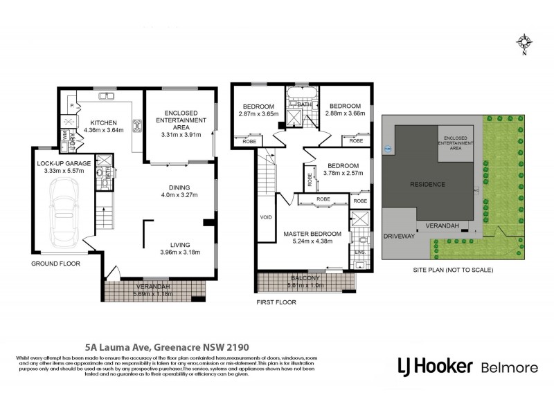 5A Lauma Avenue, Greenacre NSW 2190