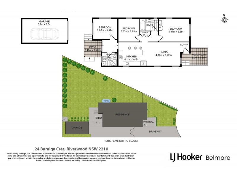 24 Baralga Crescent, Riverwood NSW 2210