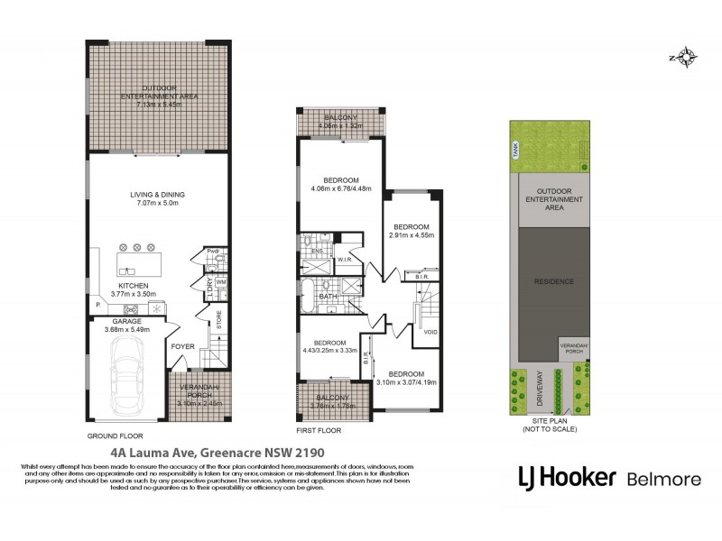 4A Lauma Avenue, Greenacre NSW 2190