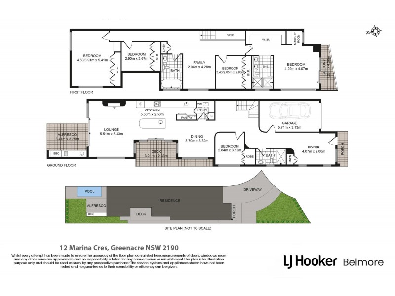 12 Marina Crescent, Greenacre NSW 2190