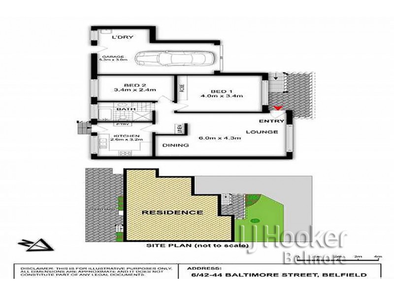 6/42-44 Baltimore Street, Belfield NSW 2191