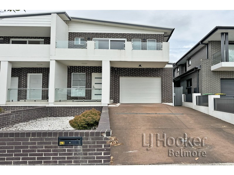 43 Hebe Street, Greenacre NSW 2190