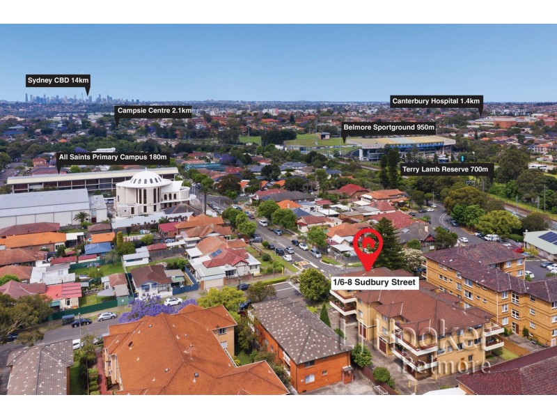 1/6-8 Sudbury Street, Belmore NSW 2192