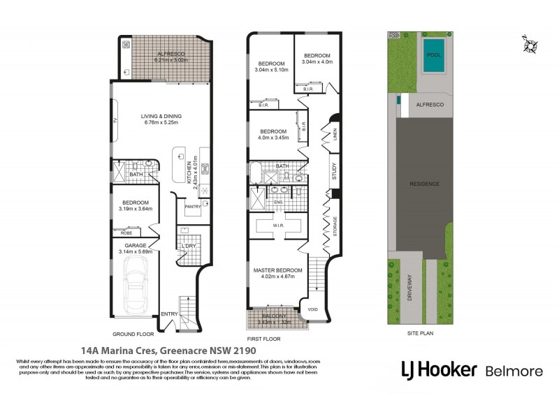 14A Marina Crescent, Greenacre NSW 2190