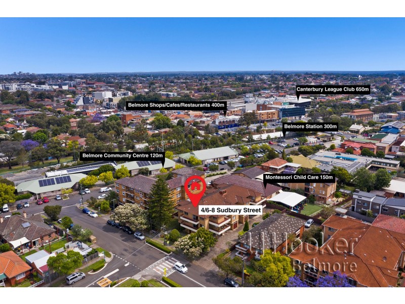 4/6-8 Sudbury Street, Belmore NSW 2192