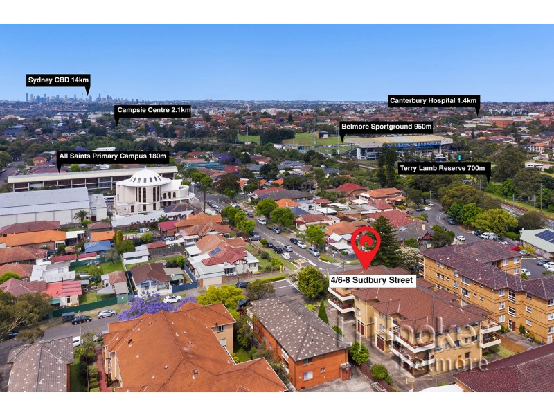 4/6-8 Sudbury Street, Belmore NSW 2192