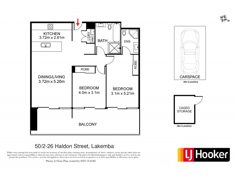 50/2 Haldon Street, Lakemba NSW 2195 Floorplan