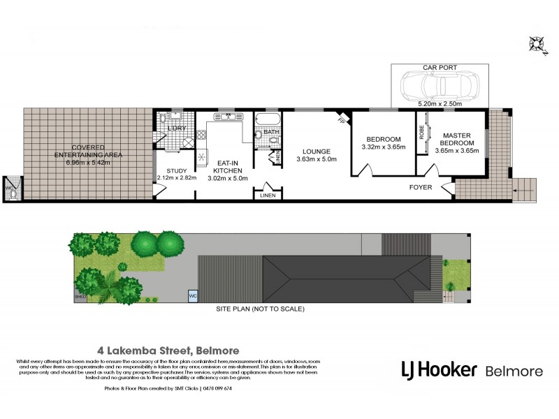 4 Lakemba Street, Belmore NSW 2192 Floorplan