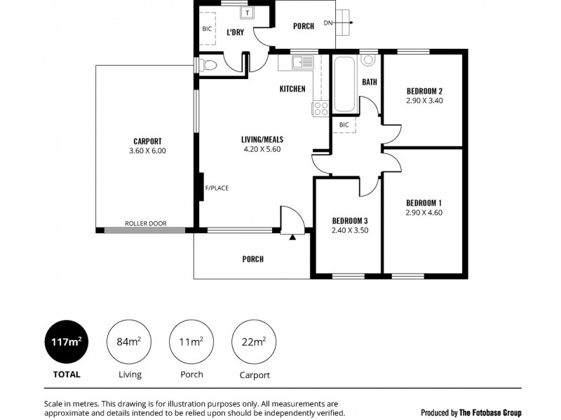 19 Wilkins Road, Elizabeth Downs SA 5113 Floorplan