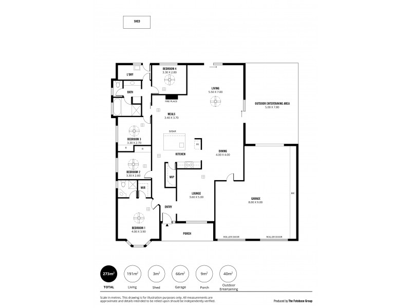 57 Lovelock Road, Parafield Gardens SA 5107 Floorplan
