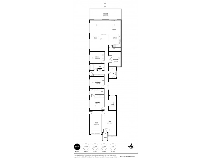 6 Tennyson Street, Clearview SA 5085 Floorplan
