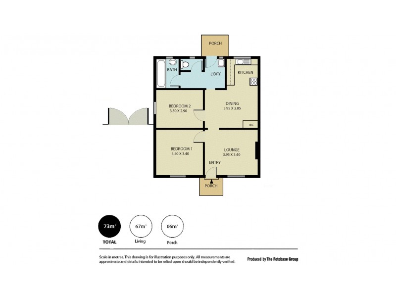 31 Midlow Road, Elizabeth Downs SA 5113 Floorplan