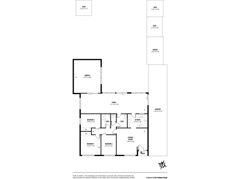 19 Stacey Street, Dudley Park SA 5008 Floorplan