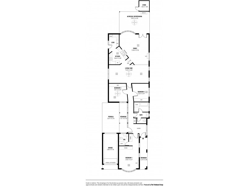 10 Thirkell Ave, Beaumont SA 5066 Floorplan