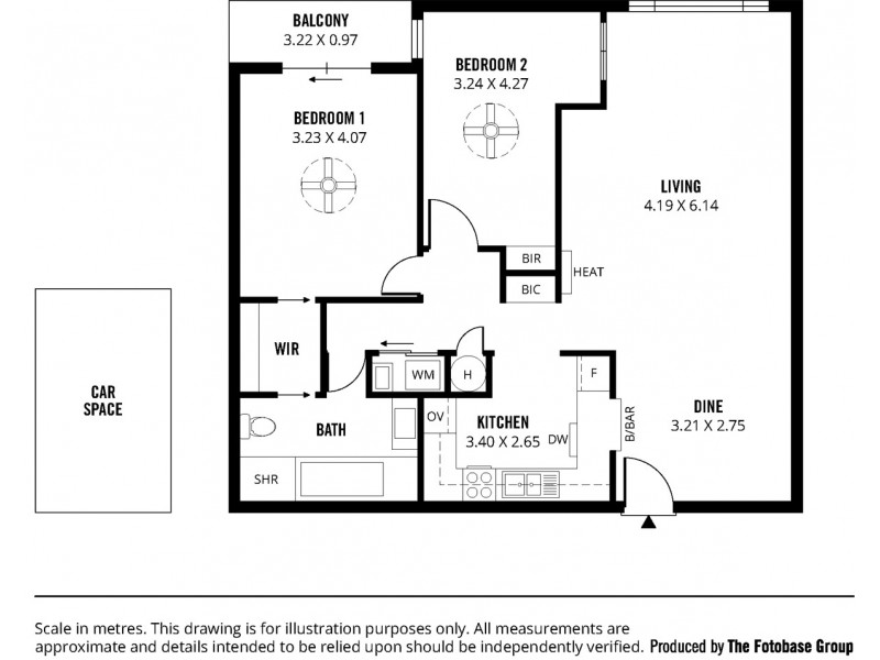 4/21 Jeffcott St, North Adelaide SA 5006 Floorplan